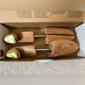 Men's Woodlore Full Shoe Trees, size medium